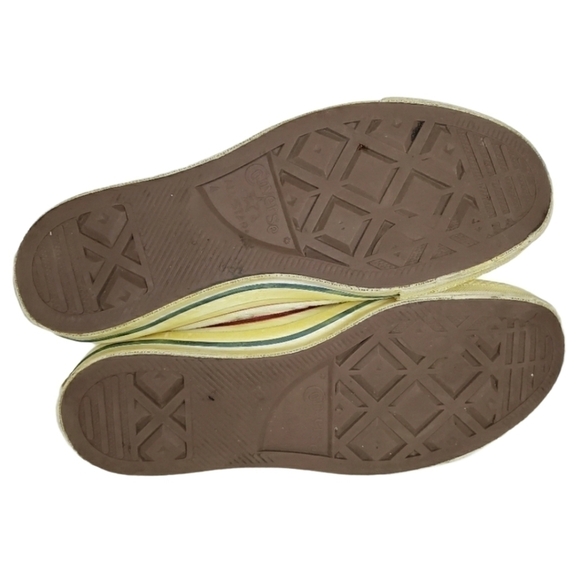 Converse Made to look dingy  American flag patriotic tennis shoes - Picture 7 of 10